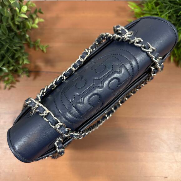 Tory Burch Fleming Tweed Convertible Shoulder Bag - Picture 3 of 14